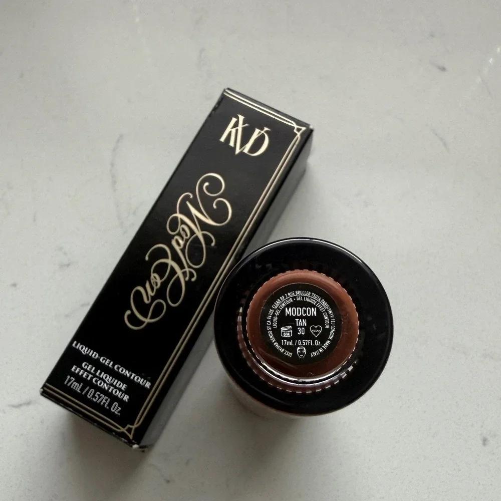 KVD Beauty ModCon Liquid Gel Contour Tan 30 Full Size 17ml New In Box